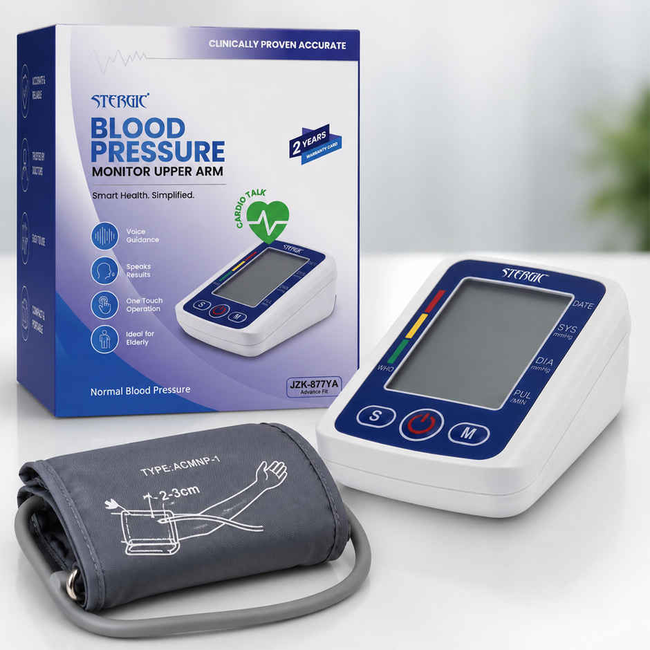 Stergic Digital Blood Pressure Monitor
