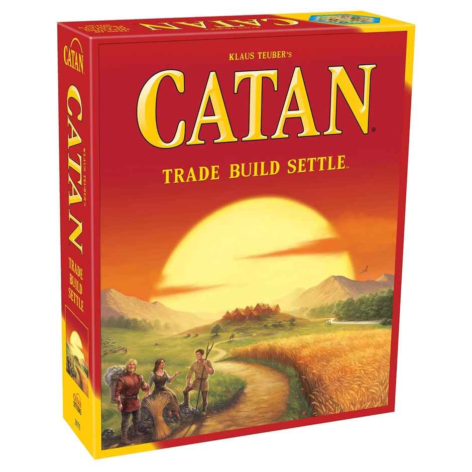 Awestuffs Catan Board Game Accessories Main Base Game 5th Edition