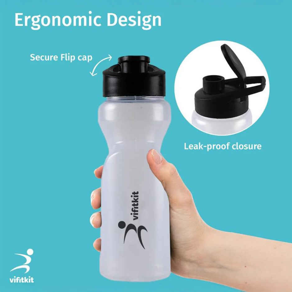 VFK By Xtrim Sipper Bottle | White