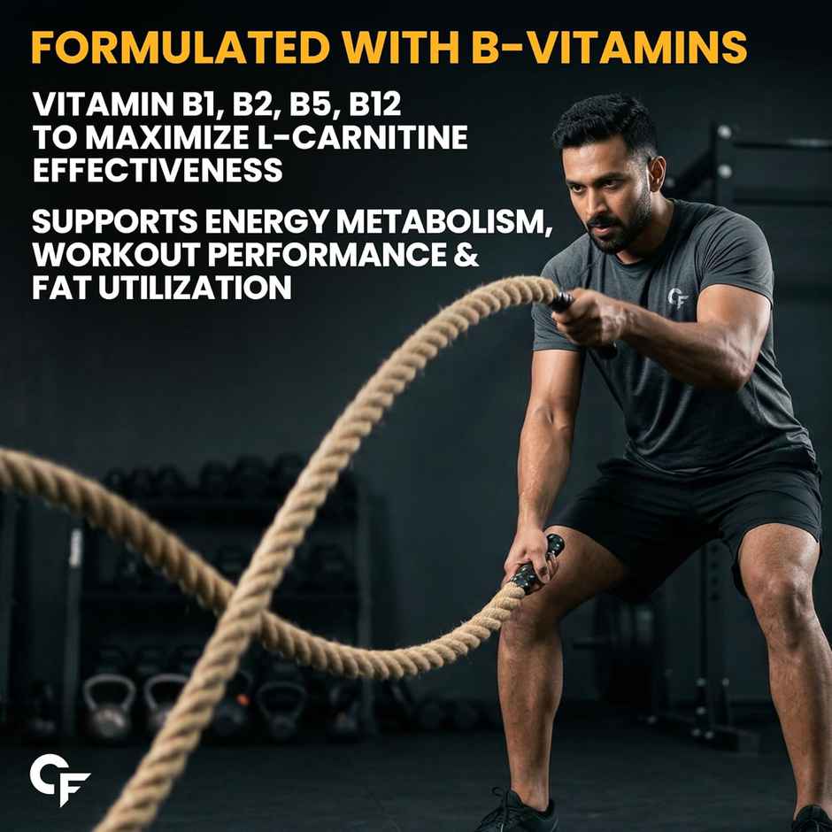 Carbamide Forte L Carnitine Liquid 3300mg L-Carnitine Liquid With Vitamins L'Carnitine Supplement
