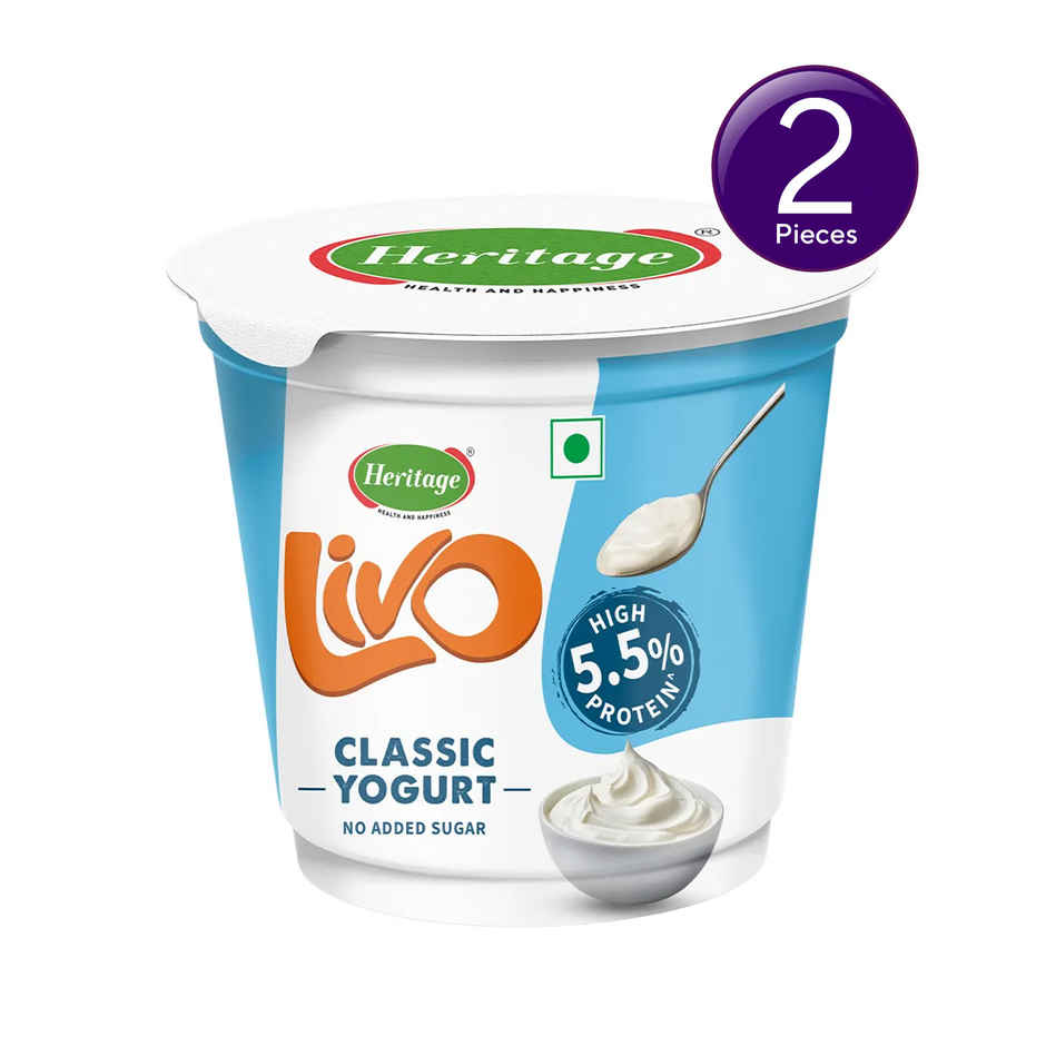 Heritage Livo Classi Yogurt Combo 