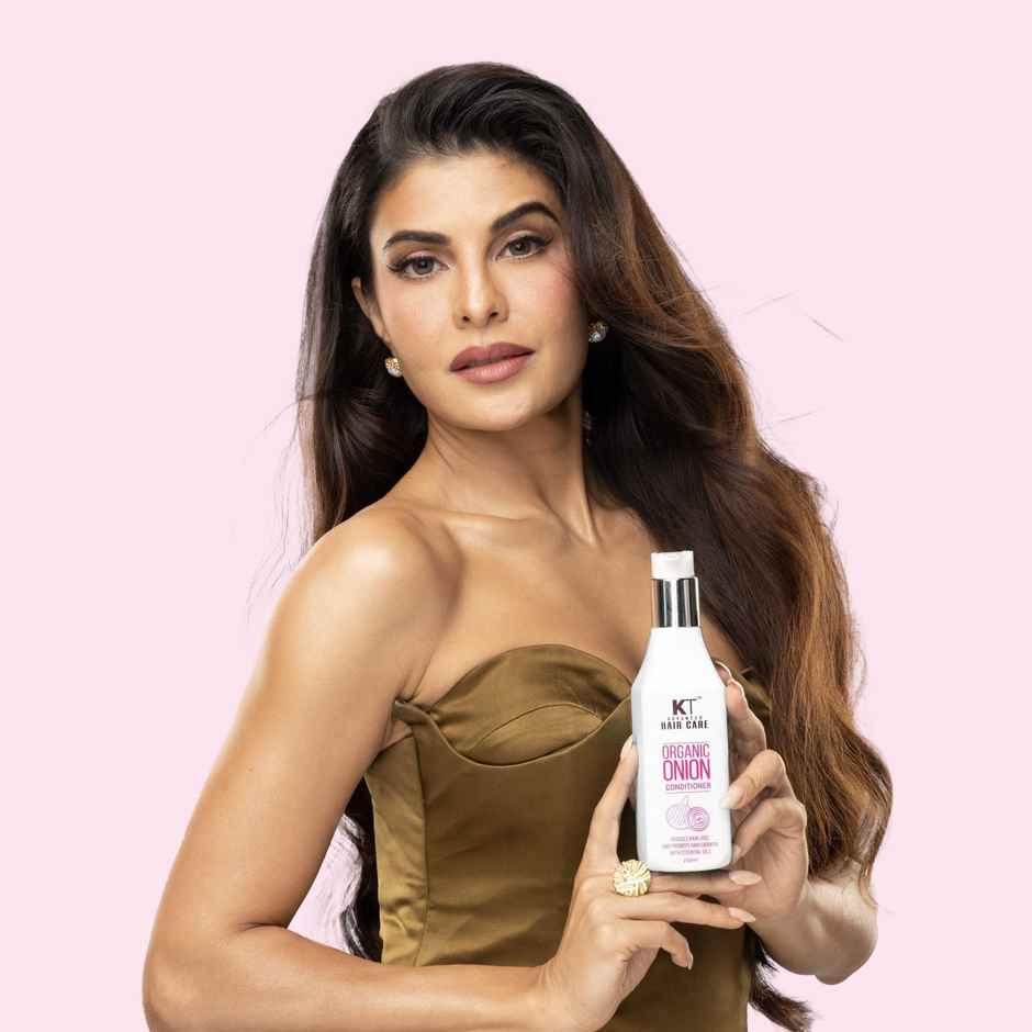 KT Professional Organic Onion Conditioner | Hair Fall Control with Essential Oils & Aloe Vera