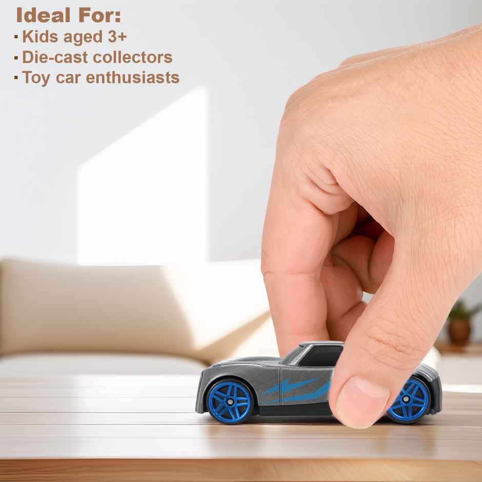 Race N Roll 1:64 Metal Die Cast Car - Nz | Pack of 1