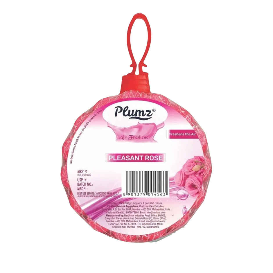 Plumz Rose Premium Round Air Freshener