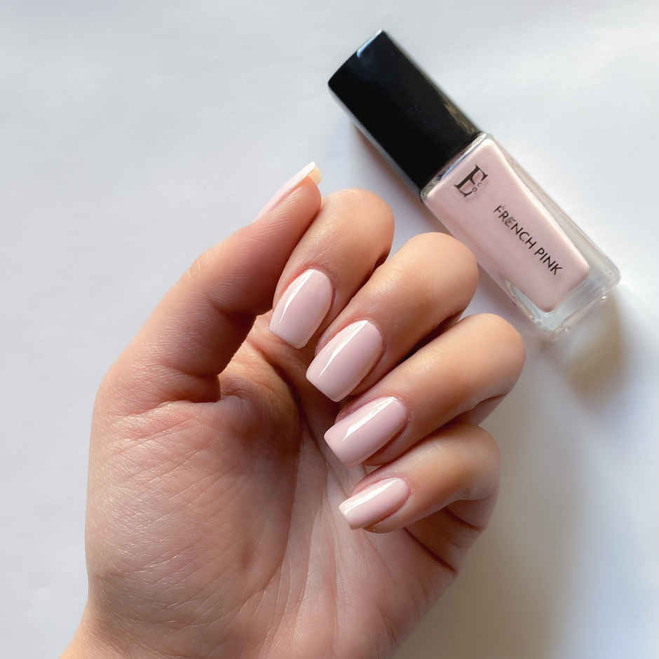 Ellement Co. Nail Polish - French Pink
