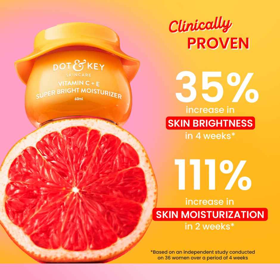 Dot & Key Vitamin C + E Super Bright Moisturizer