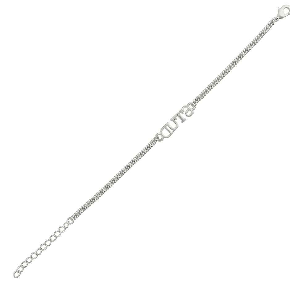 Stylish BraceletStyle STUD rakhi | Voylla