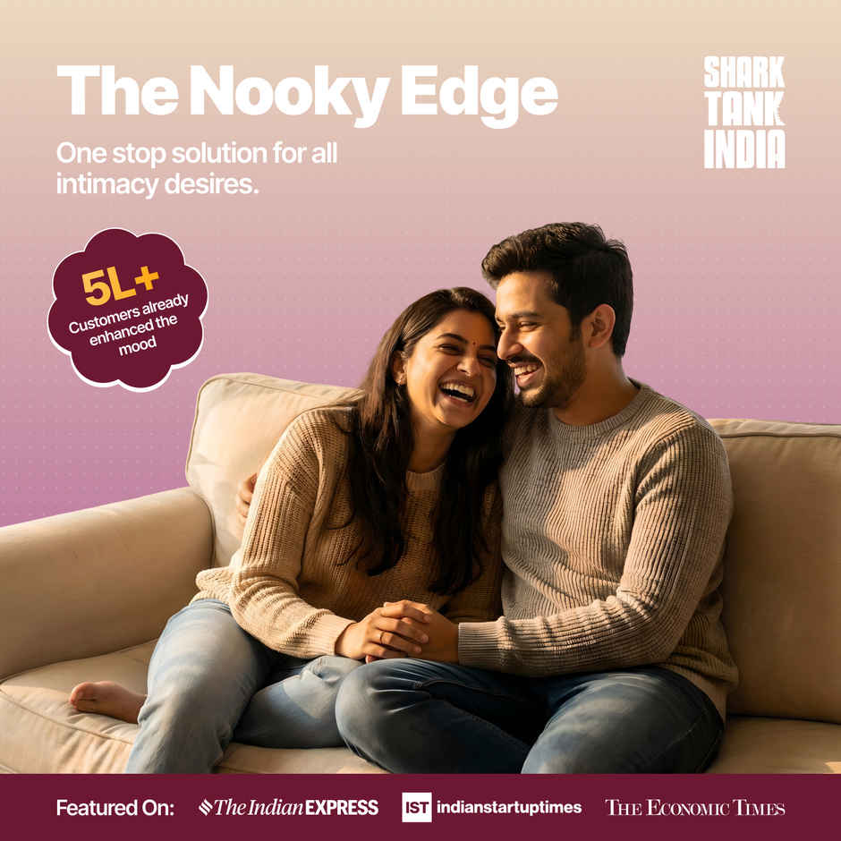 Nooky Tempt 2 in 1 Play Kit Keystone Butt Plug for Couples small Mini Bite Intimacy Chocolate