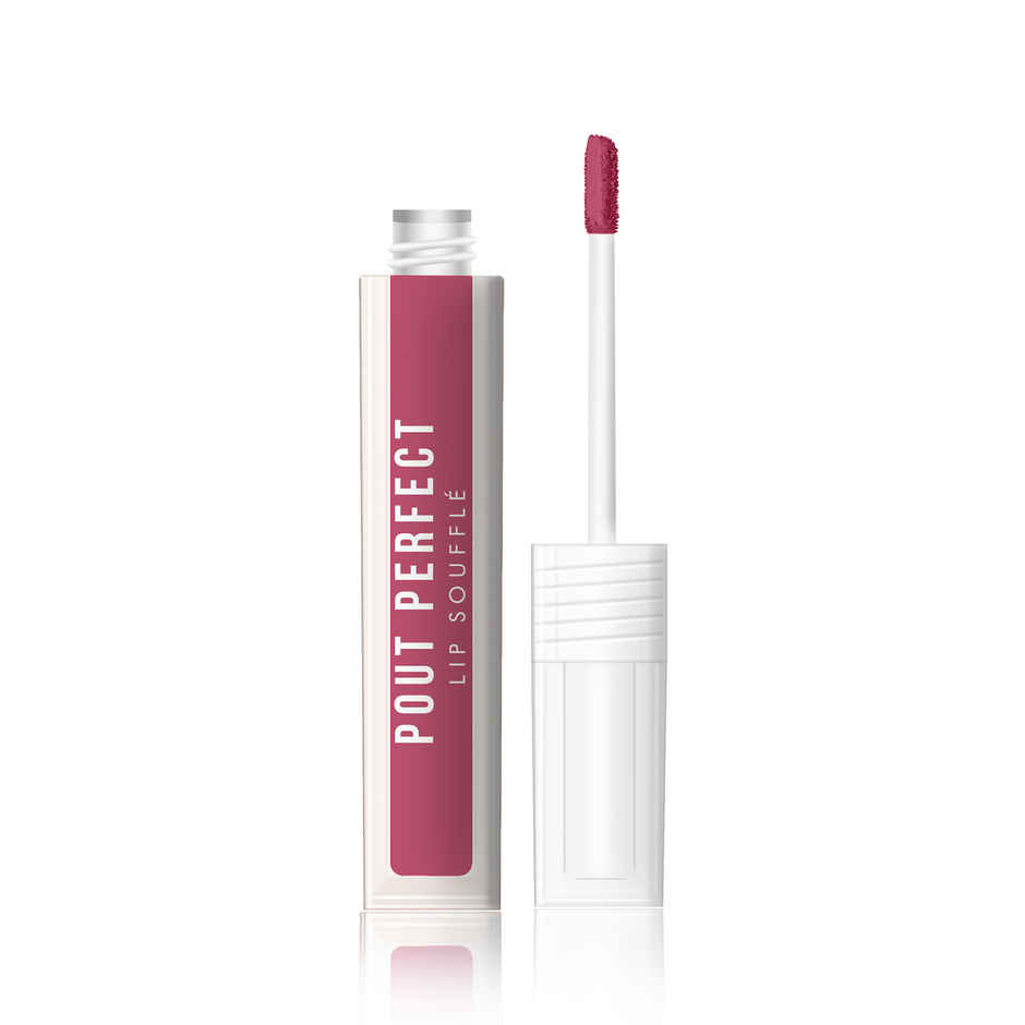 Jaquline USA Pout Perfect Lip Souffle | Frosted Petal 02