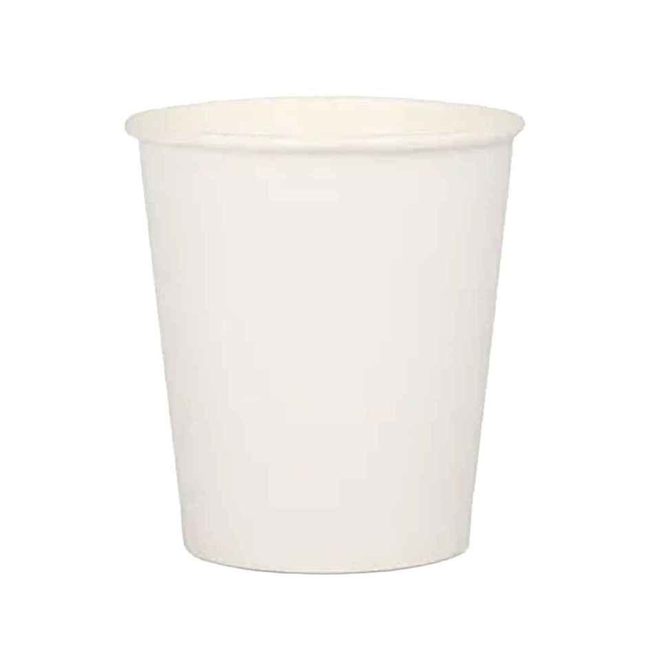 Disposable White Paper Container Without Lid | Pack Of 10 | 1 L | Tempware