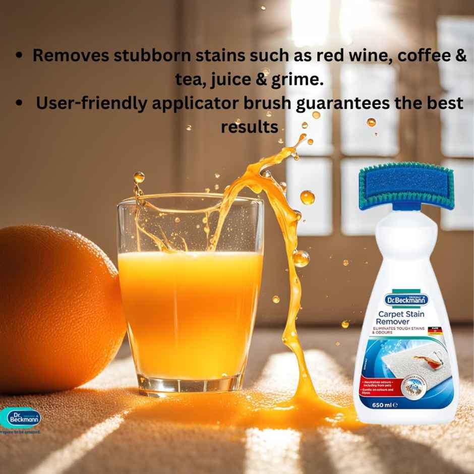 Dr. Beckmann Original Carpet Stain Remover | Includes Applicator Brush