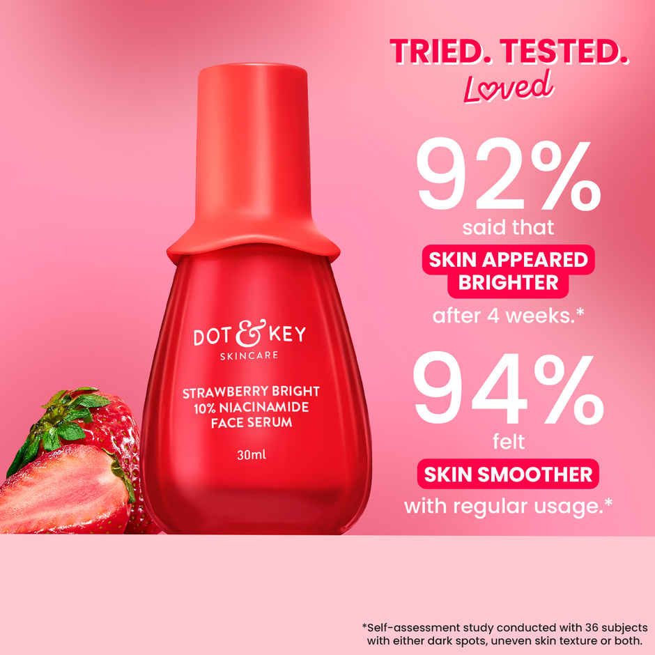 Dot & Key Strawberry Bright 10% Niacinamide Face Serum