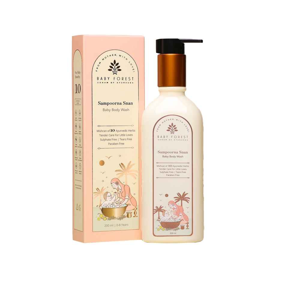 Baby Forest Sampoorna Snan Baby Body Wash