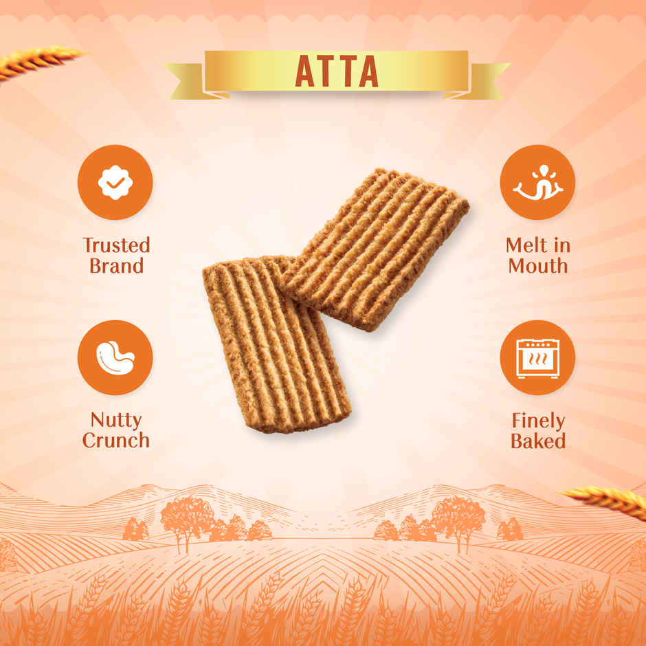 Haldiram's Cookie Heaven Atta Cookies