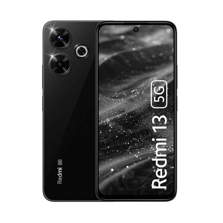 Redmi 13 5G | 8GB | 128GB | Black Diamond