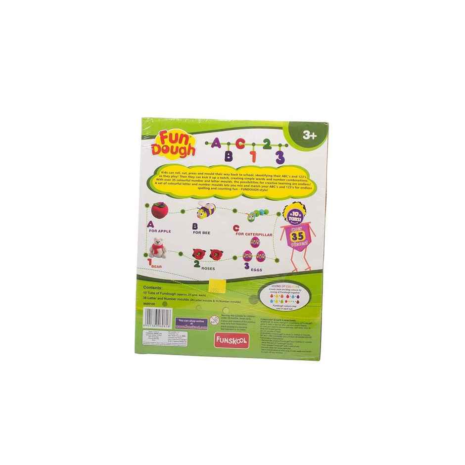 Fundough Numbers & Letters N Fun