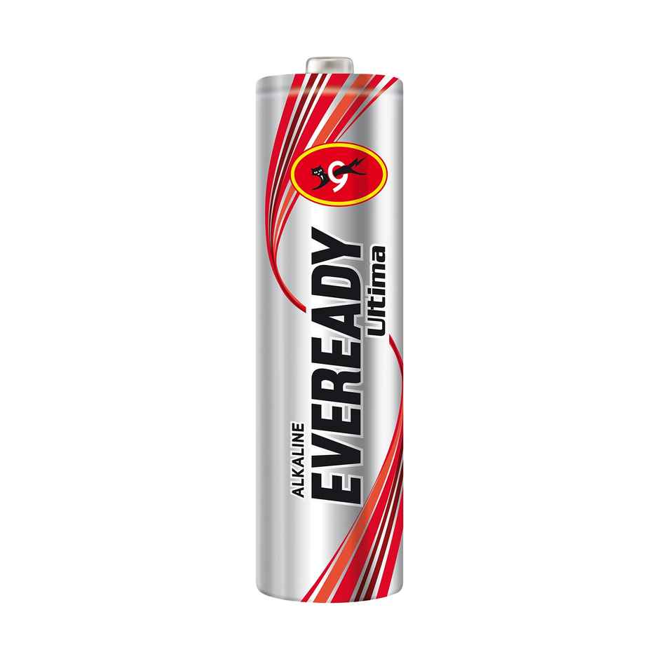 Eveready Ultima Alkaline AA Battery, 400 % Long-lasting|Pack of 6