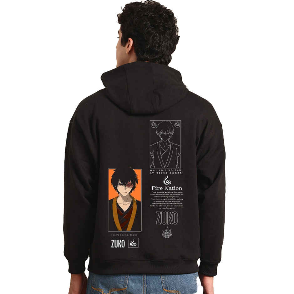 Billyball Men's Avatar Hoodie | Black - XL