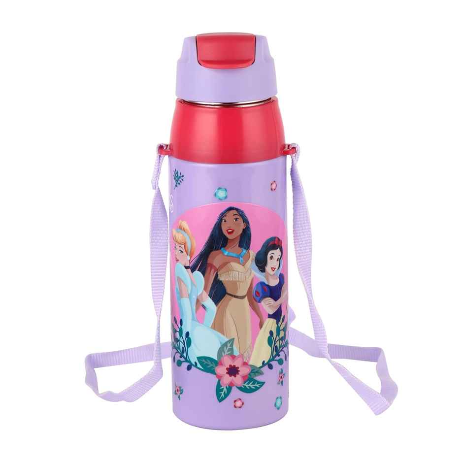 CELLO Plastic Kidzbee Dream Weavers Kids Water Bottle, 520ml, Lavender | PU Insulation & BPA Free