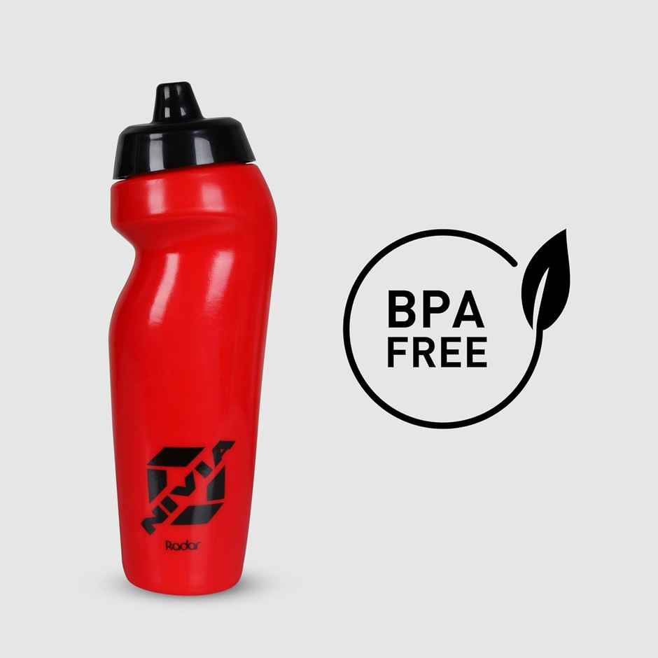 Nivia Radar Sports Bottle | 625 ml | Red
