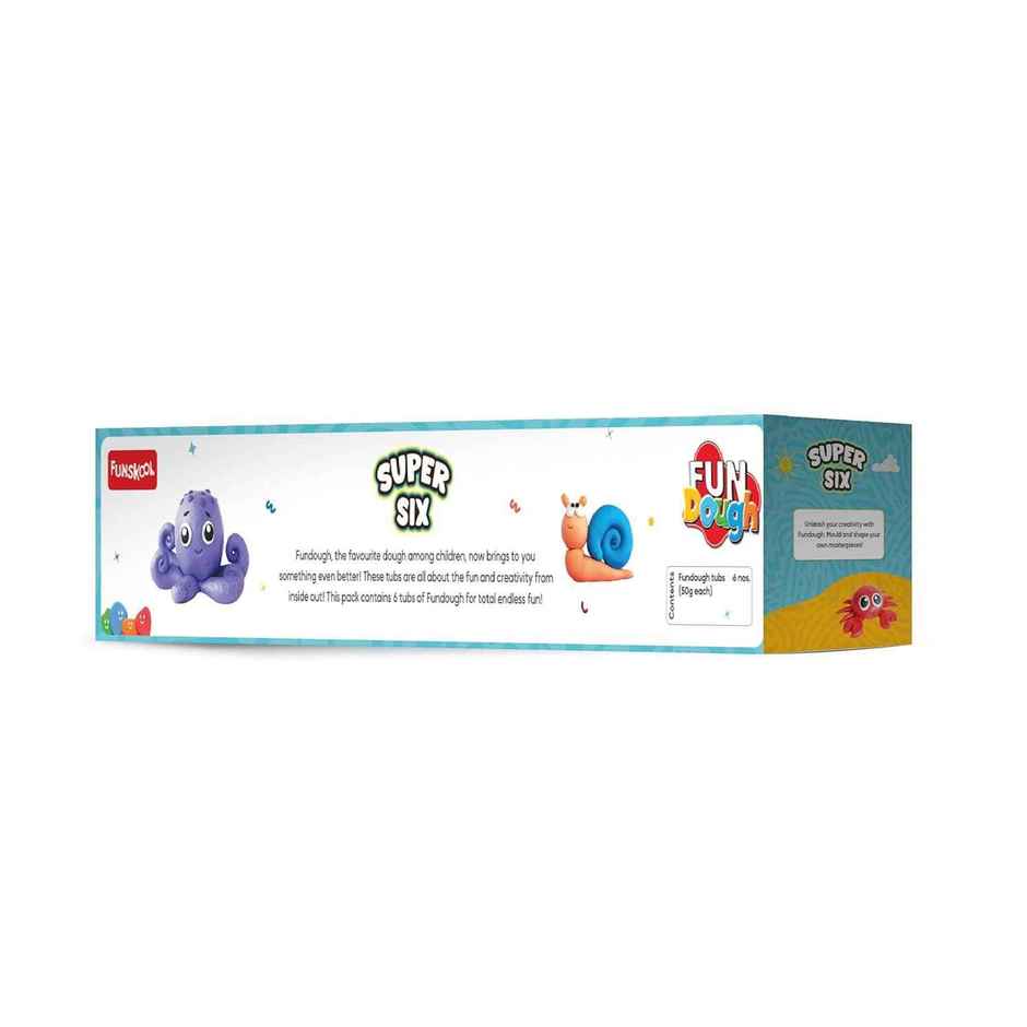 Funskool Fdough Super Six 2015 2350700