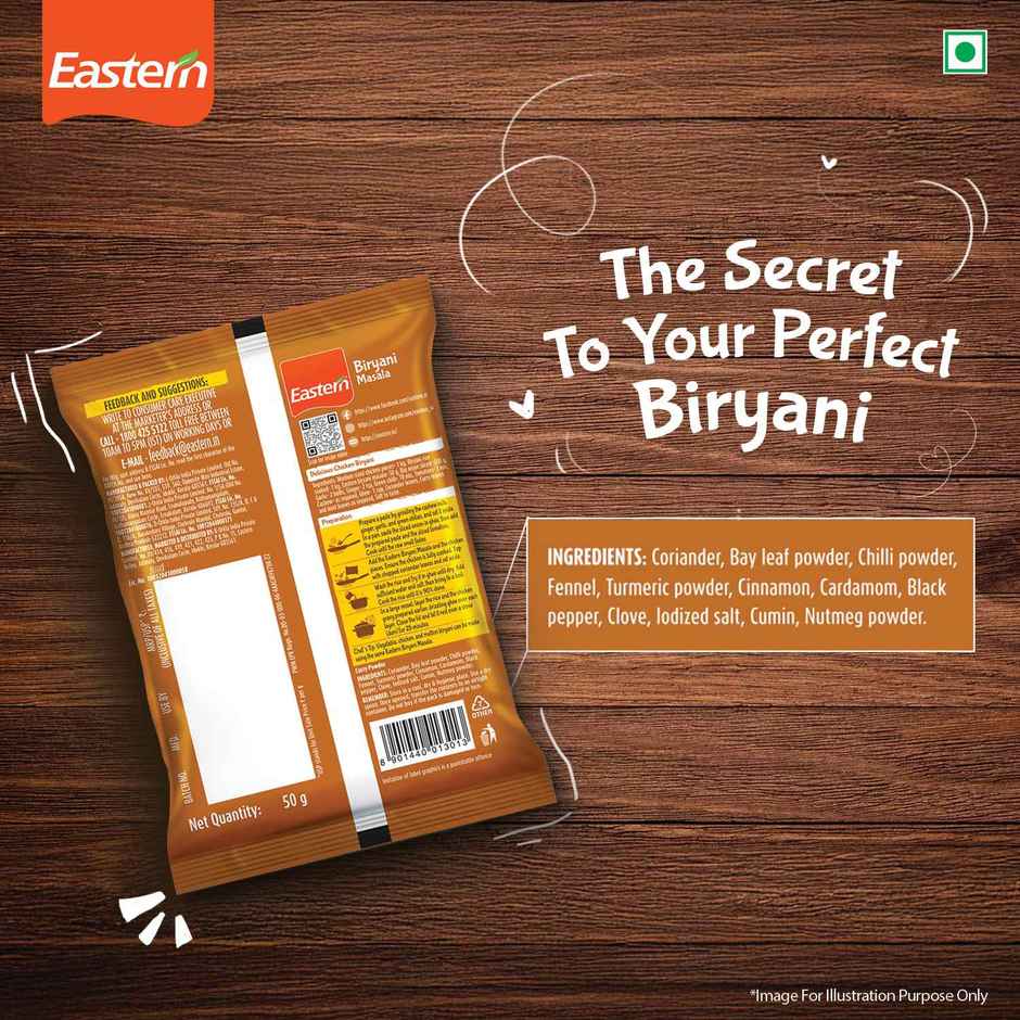 Eastern Authentic Biryani Masala Powder | Since 1983