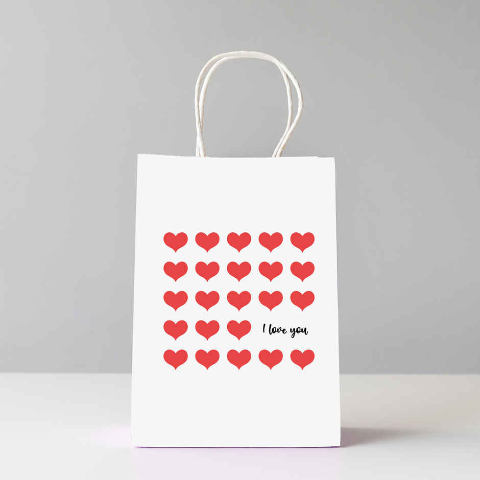 Oye Happy My Little Love Bag Medium | 12 x 9.5 x 4 Inch