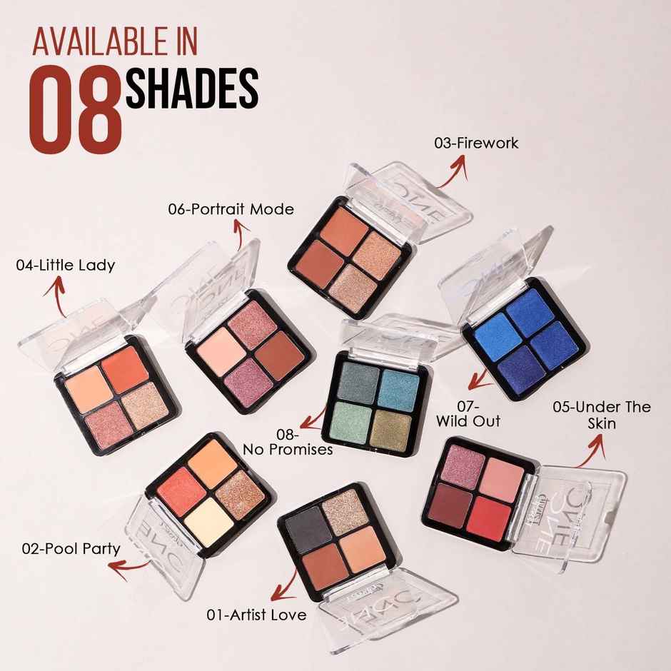 Glam21 Little One 4 In 1 Eyeshadow Palette | Artist Love