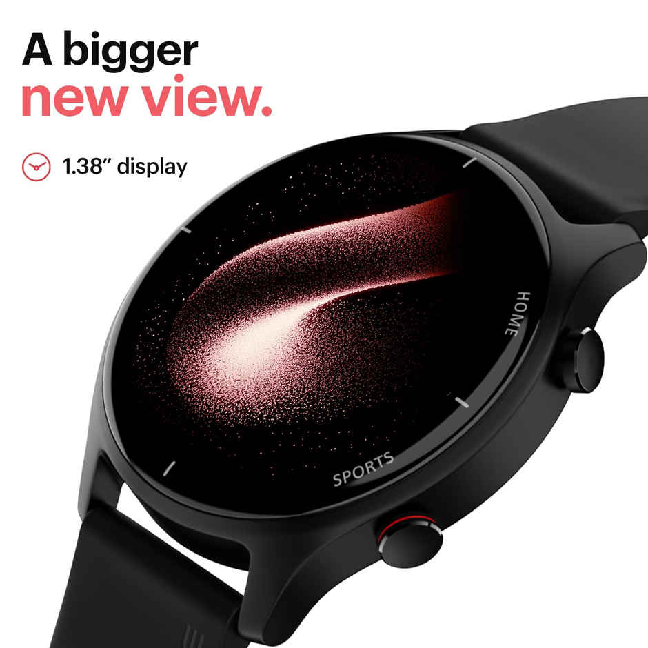 Noise NoiseFit Twist Smartwatch - Rose Pink