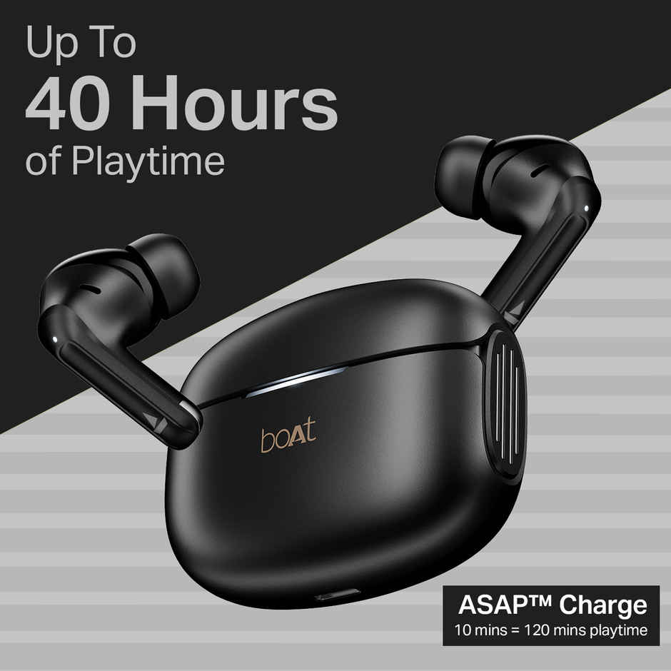 boAt Airdopes 219 | Carbon Black