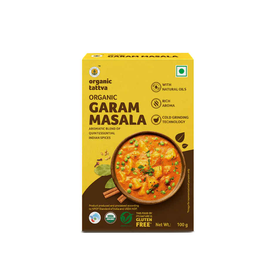 Organic Tattva Garam Masala