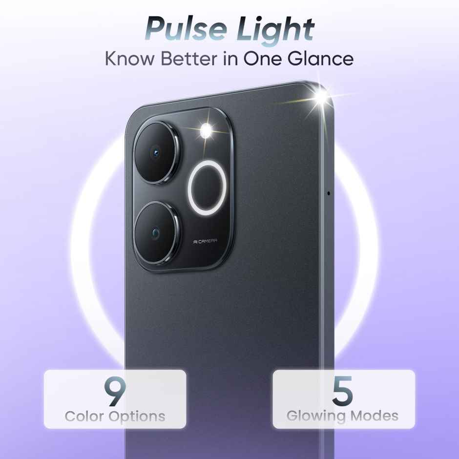 Realme C71 | Obsidian Black - 64 GB | 4 GB RAM