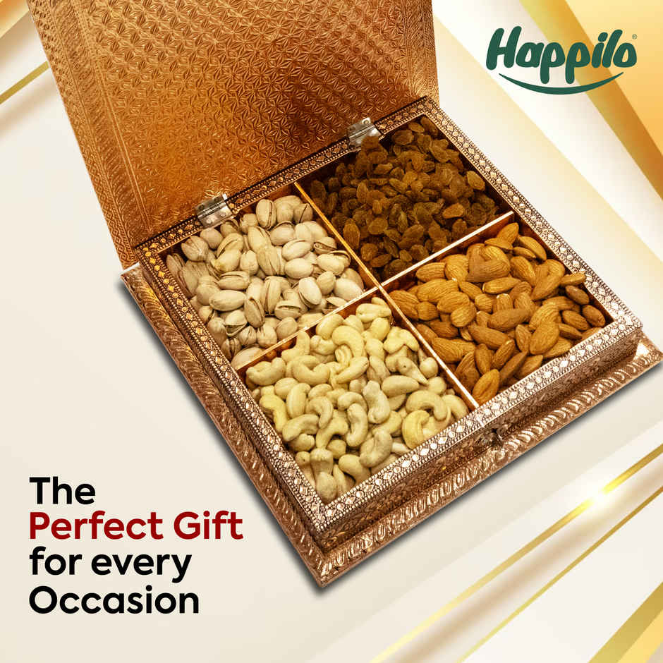 Happilo Dry Fruit Celebrations Gift Box Meenakari