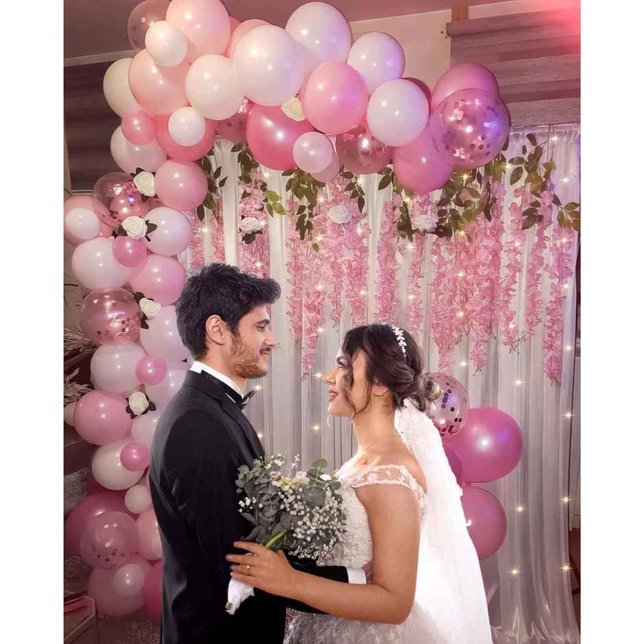 Pink Theme Backdrop Decoration | Special You