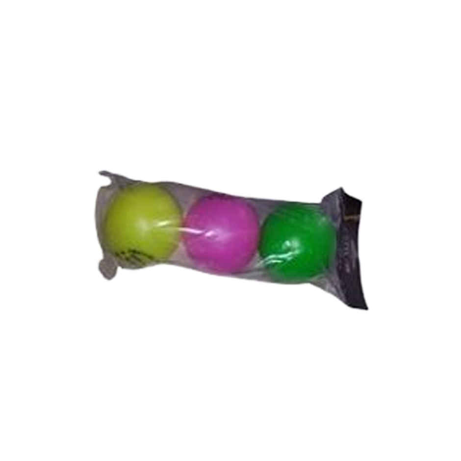 Vixion Plastic Cricket Ball Set Of 3 Pc