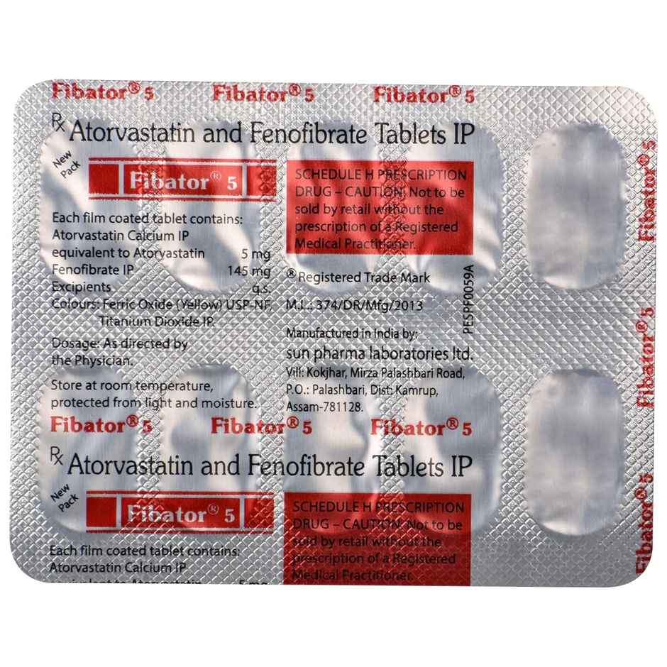 Fibator 5 Tablet