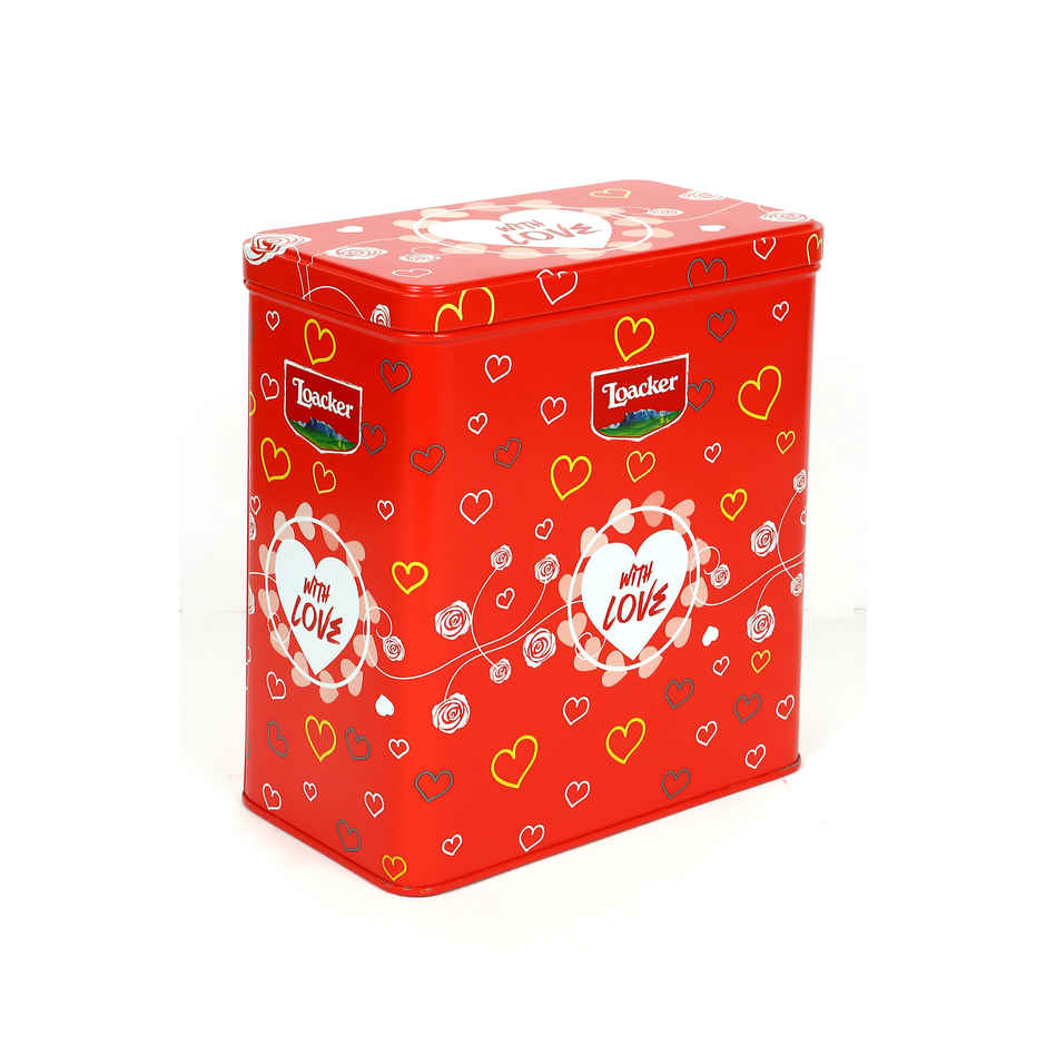 Loacker Minis Assorted Wafer Cookies with Tin