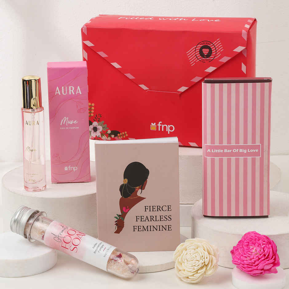 Womens Day Relax and Indulge Gift Box | FNP