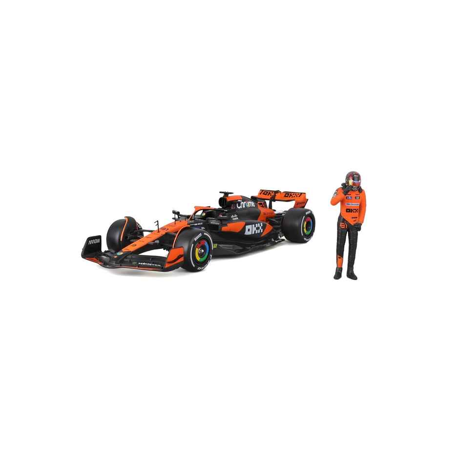 Bburago Licensed 1:24 Model F1 Mclaren MCL38 2004