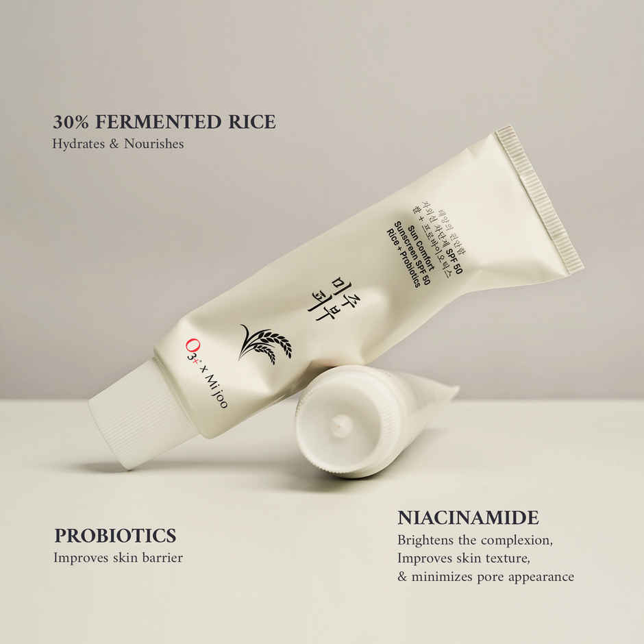 O3+ Mijoo Korea Sun Comfort Lightweight Sunscreen SPF 50