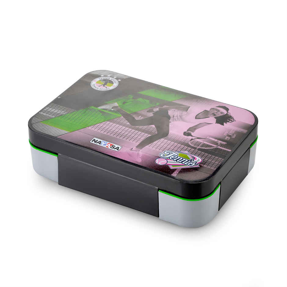Nayasa Uni-Steel Insulated Stainless Steel Lunch Box | 600 ml | Assorted