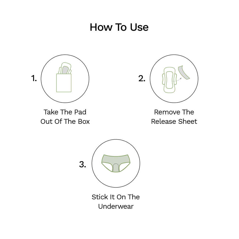 Pee Safe Bio Pads for Overnight Protection | Heavy Flow with Disposable Bags | 10 pcs