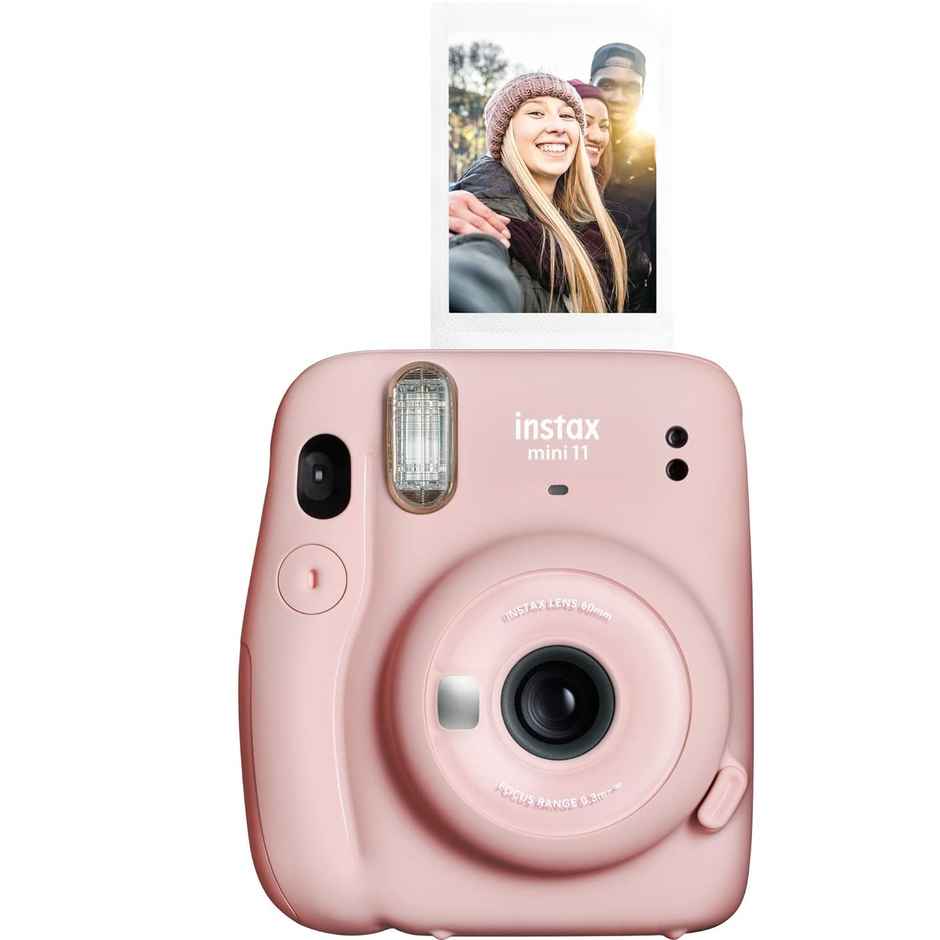Instax Instax Mini 11 Instant Camera (Blush Pink)