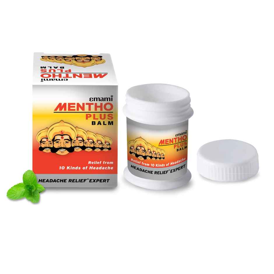 Emami Mentho Plus Balm Combo