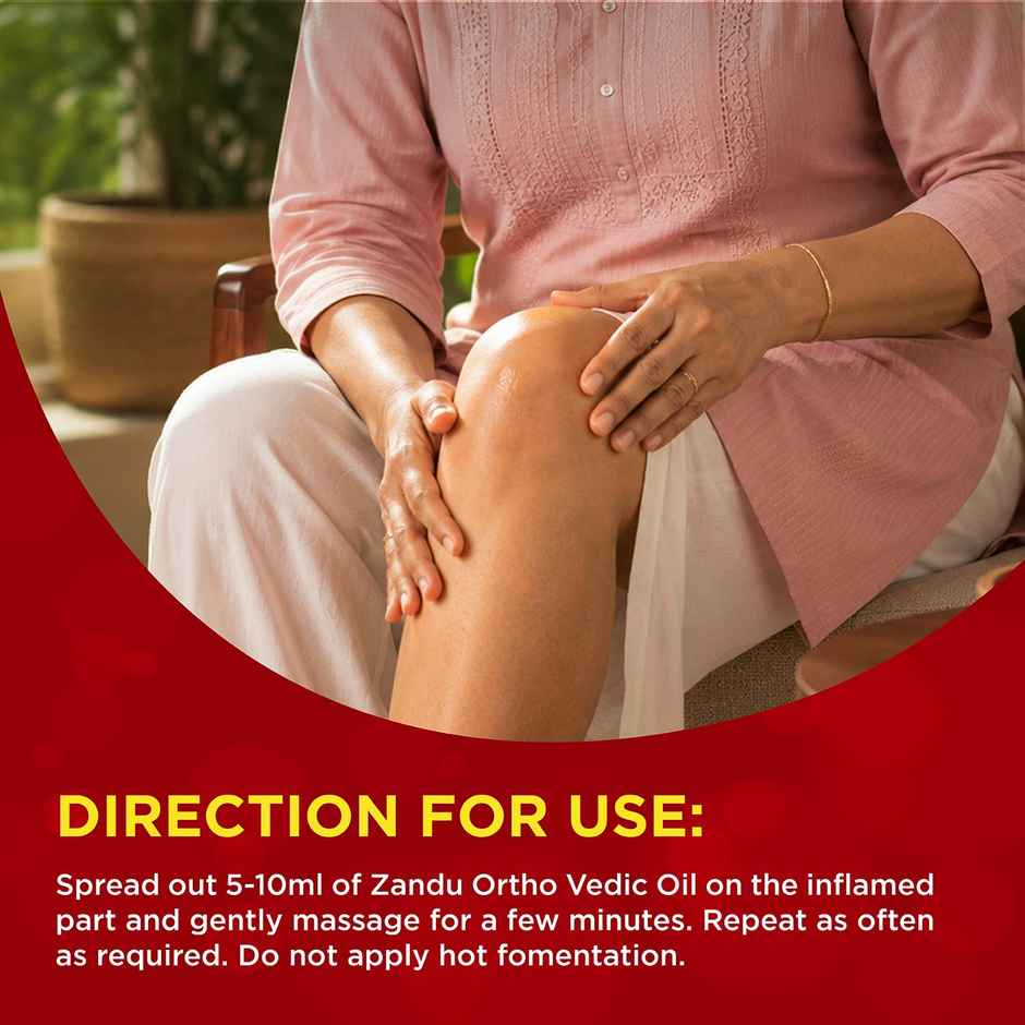 Zandu Ortho Vedic Knee & Joint Pain Oil