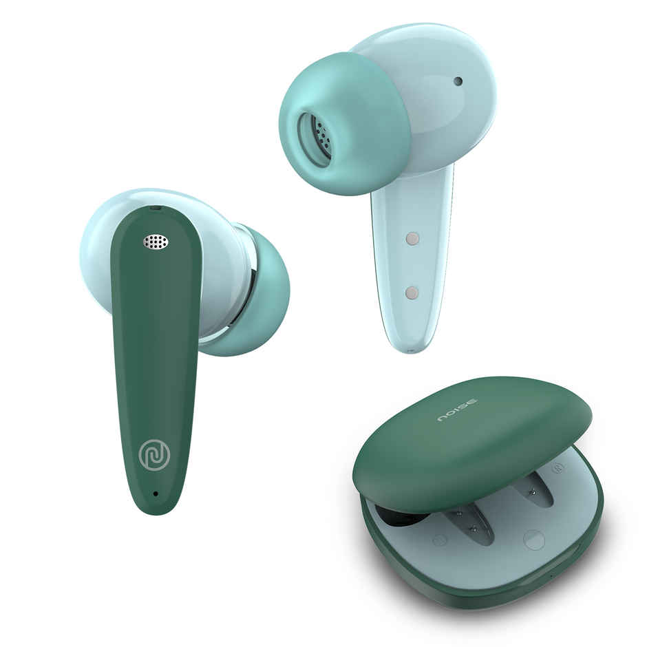 Noise Buds VS404 50H Playtime 4Mic ENC 10mm Driver IPX5 BT v5.3 TWS Earbuds | Forest Green