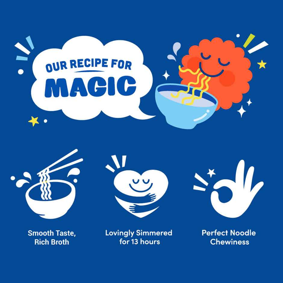 OTOKI Jin Ramen Mild Flavor Noodle Single Pack