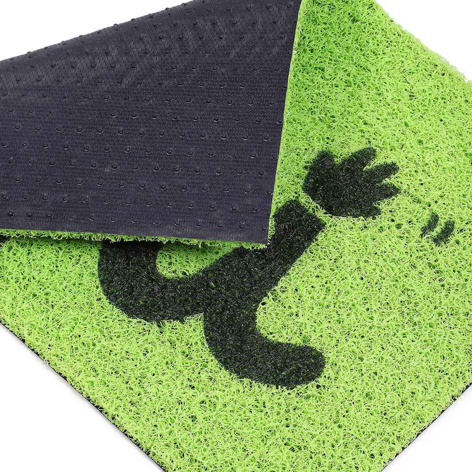 Status Green Anti-Skid PVC Door Mat | 38 x 58 cm