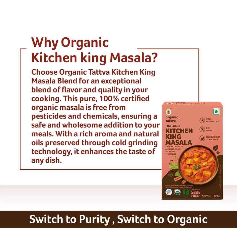 Organic Tattva Kitchen King Masala