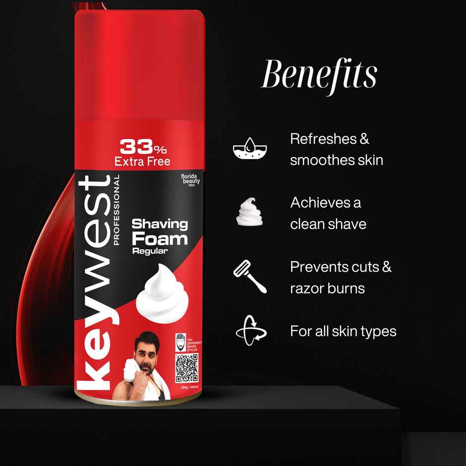 Keywest Regular Shaving Foam